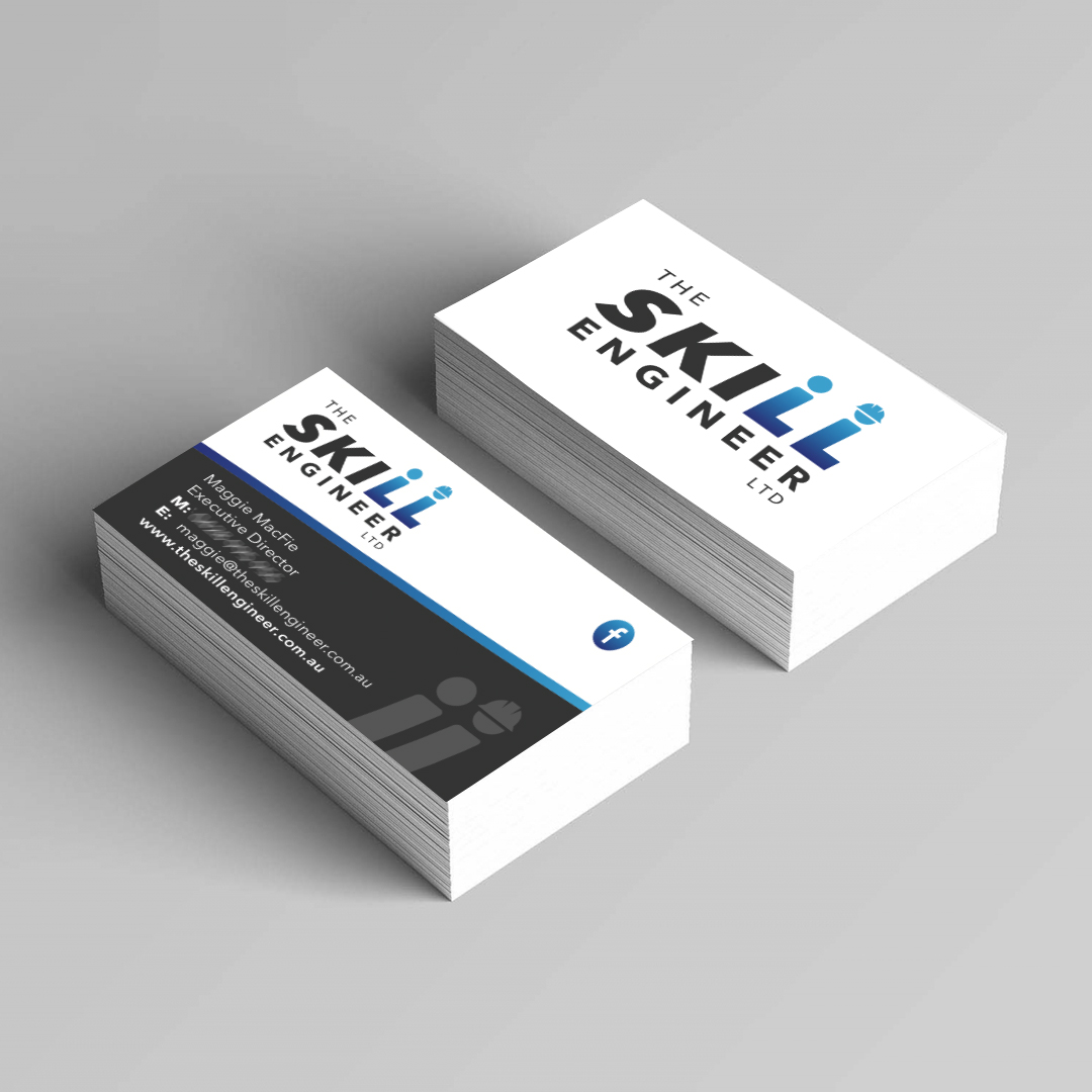 The Skill Engineer business card
