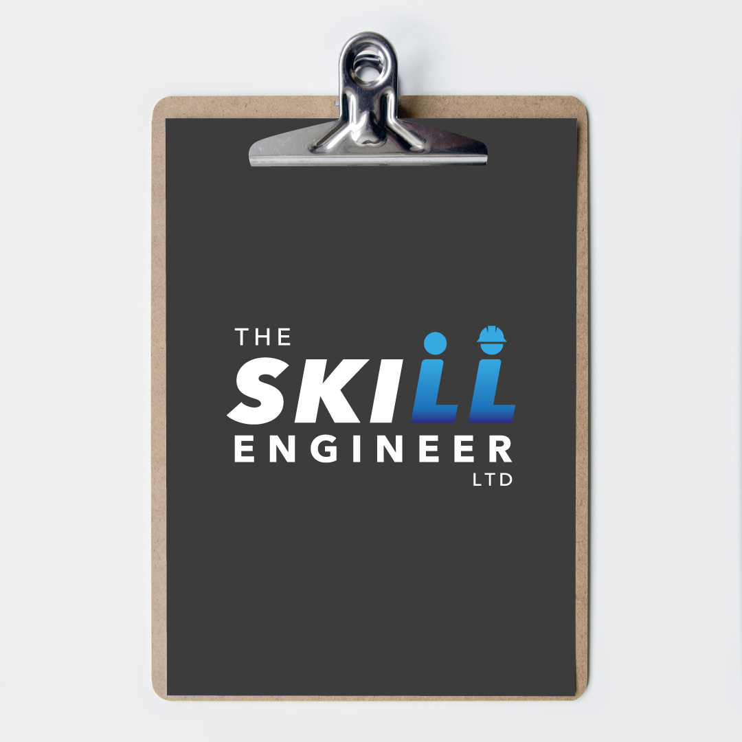 The Skill Engineer logo design