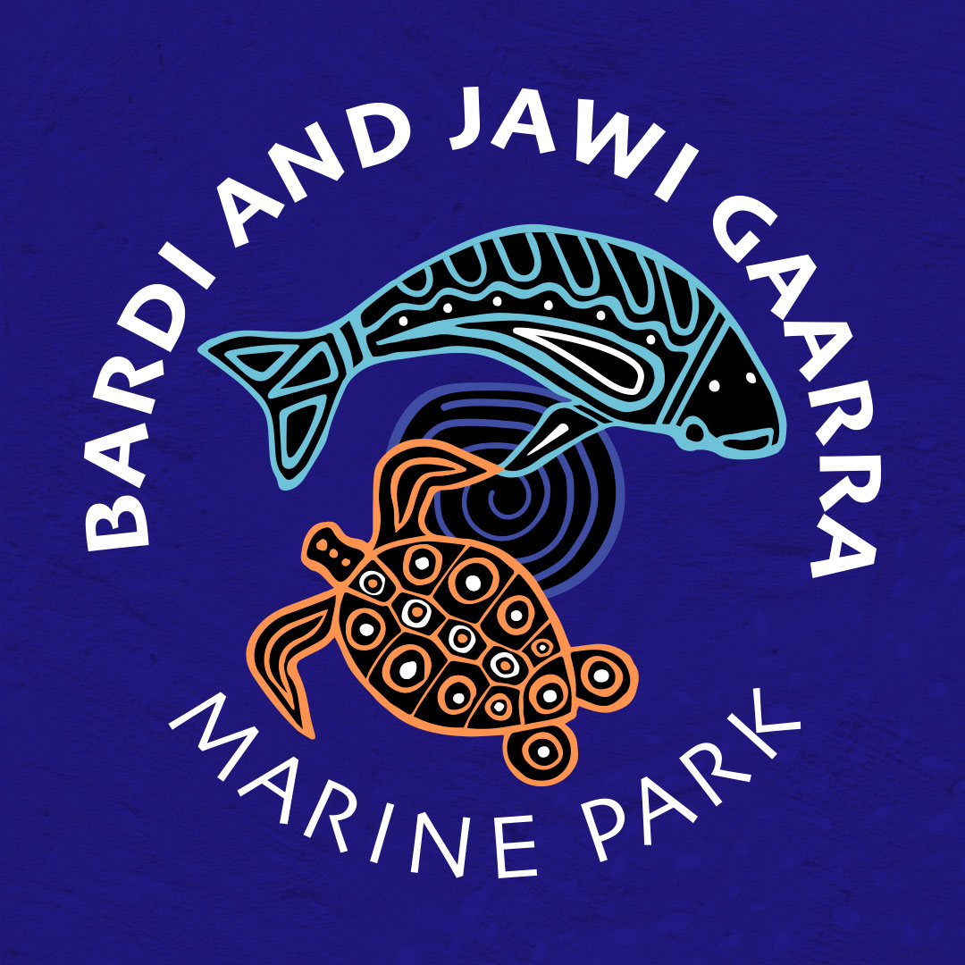 Bardi and Jawi Gaarra Marine Park logo