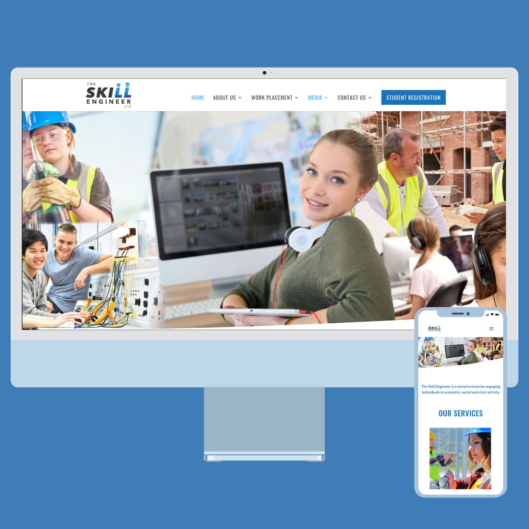 The Skill Engineer website